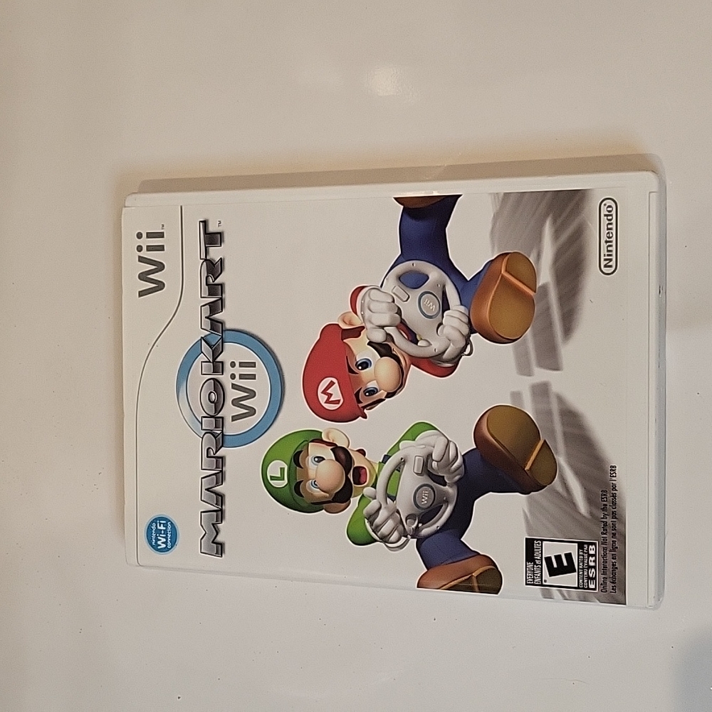 Wii mariokart